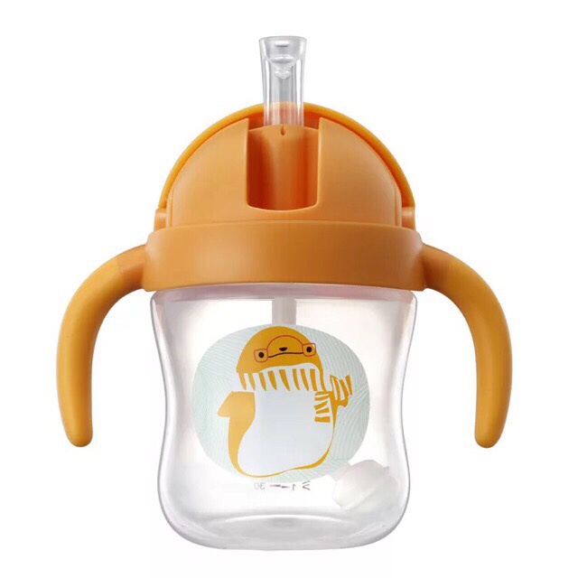 Bình tập uống chống sặc Valueder cho bé (tặng kèm cọ ống hút)