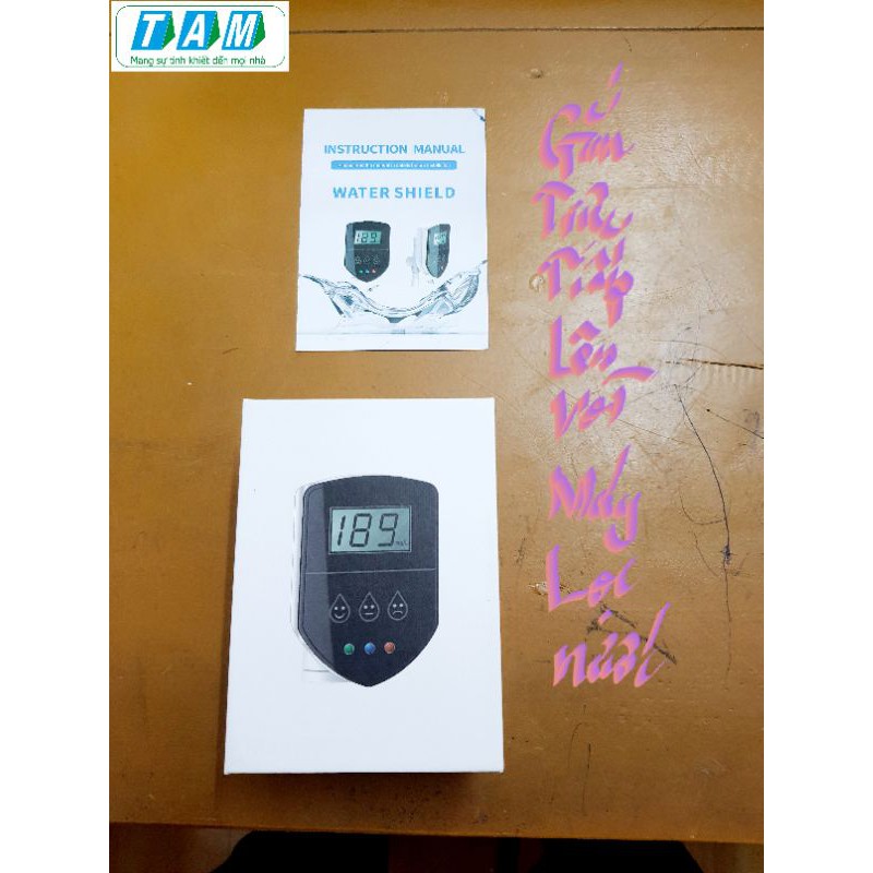 Thiết bị đo nước đầu vòi máy lọc nước RO TAM SD-1