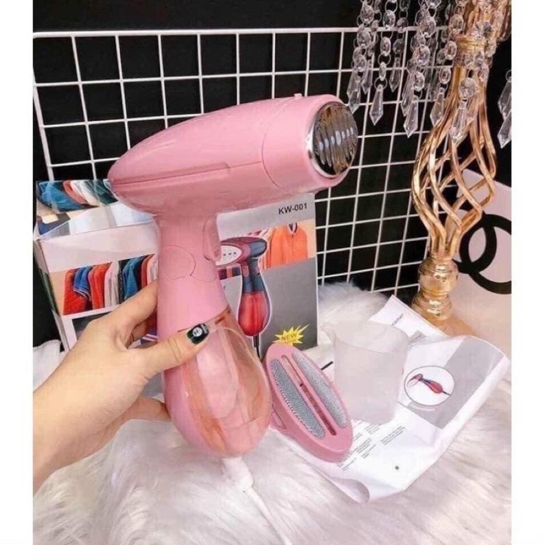 BÀN ỦI HƠI NƯỚC CẦM TAY GẤP GỌN 1500w