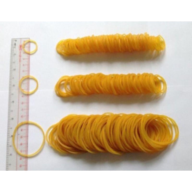 Dây thun tiểu trung đại (1kg / 500g /200g)