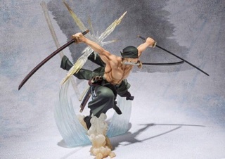 [Kadic] Mô hình Zoro (2 đầu) One piece