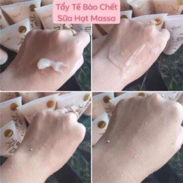 Tẩy tế bào chết làm trắng da Hàn Quốc [NOON Fashion]