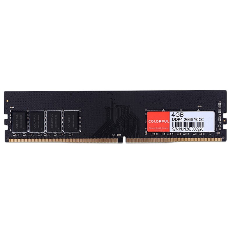 Thẻ Nhớ Đơn 4g Ddr4 2666mhz 168pin Tsop Ii Chuyên Dụng Cho Game Thủ | BigBuy360 - bigbuy360.vn