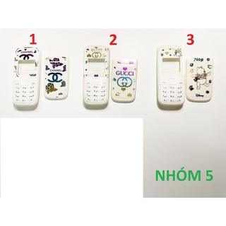 Bộ vỏ Nokia 1200 / 1208 kèm phím ( CHỌN HÌNH)