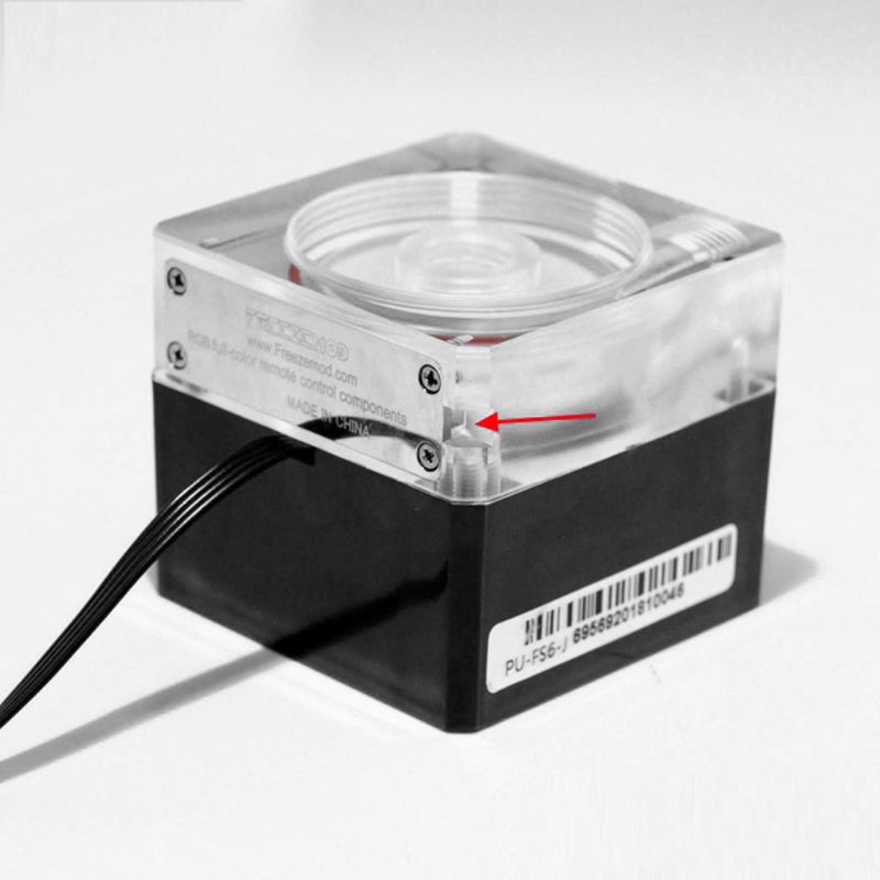 Máy Bơm Nước Tản Nhiệt 800l/h 4 Mức Độ Kèm Phụ Kiện