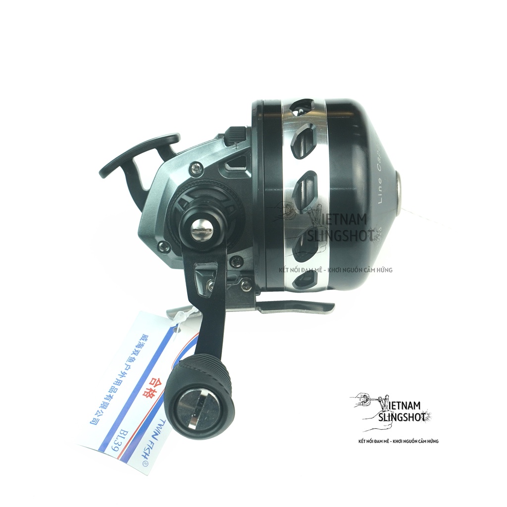 [Deal Sốc] Máy thu cước BL39 cho cần câu cá hoặc ná bắn cá, sử dụng thu cước, chịu lực cực kỳ tốt lên [BL39]