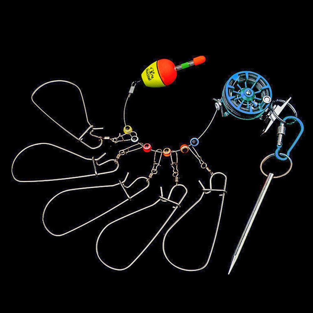 Myrongvn Dây Khóa Cá Bằng Sợi Thép Mềm Truy Cập Cá Lasson