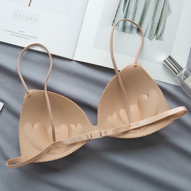 [Giá sỉ] [Hot Trend] Áo Bra Đúc Su Cài Sau Dây Mảnh 818