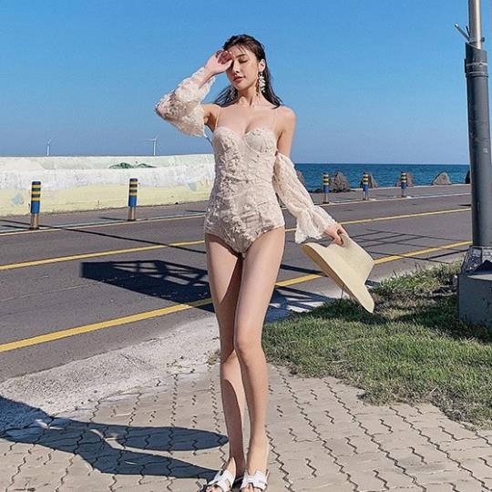 BIKINI ren cao cấp 8729 🍀 🍀Đồ bơi Liền mảnh Đẹp Quyến rũ
