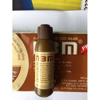 N3M PRO lọ 20ml - Phân bón lá đậm đặc kích thích cây trồng ra rễ cực mạnh
