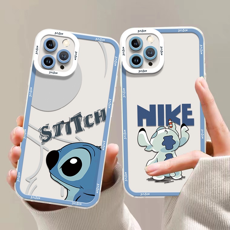 Ốp Điện Thoại TPU Dẻo Trong Suốt Họa Tiết Hoạt Hình Dễ Thương Cho IPhone 13 12 11 Pro Max XS XR X 8 7 6S PlusSeries