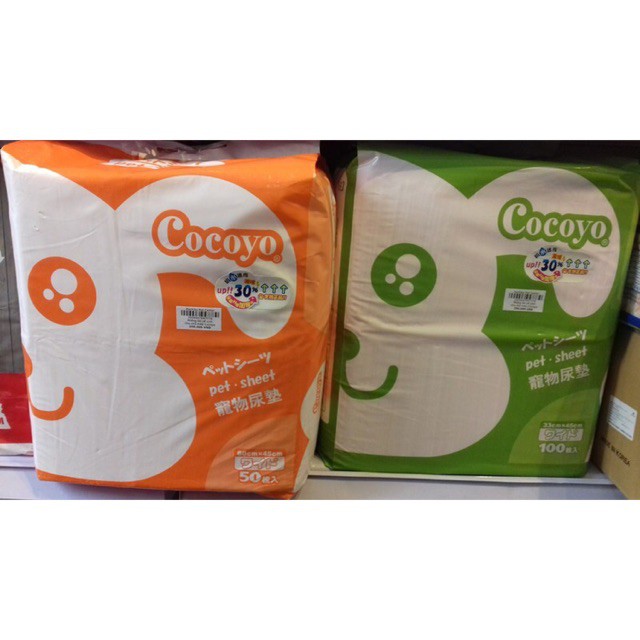 Tấm Lót Vệ Sinh Cocoyo Cho Chó Mèo (Bán lẻ 1 miếng)
