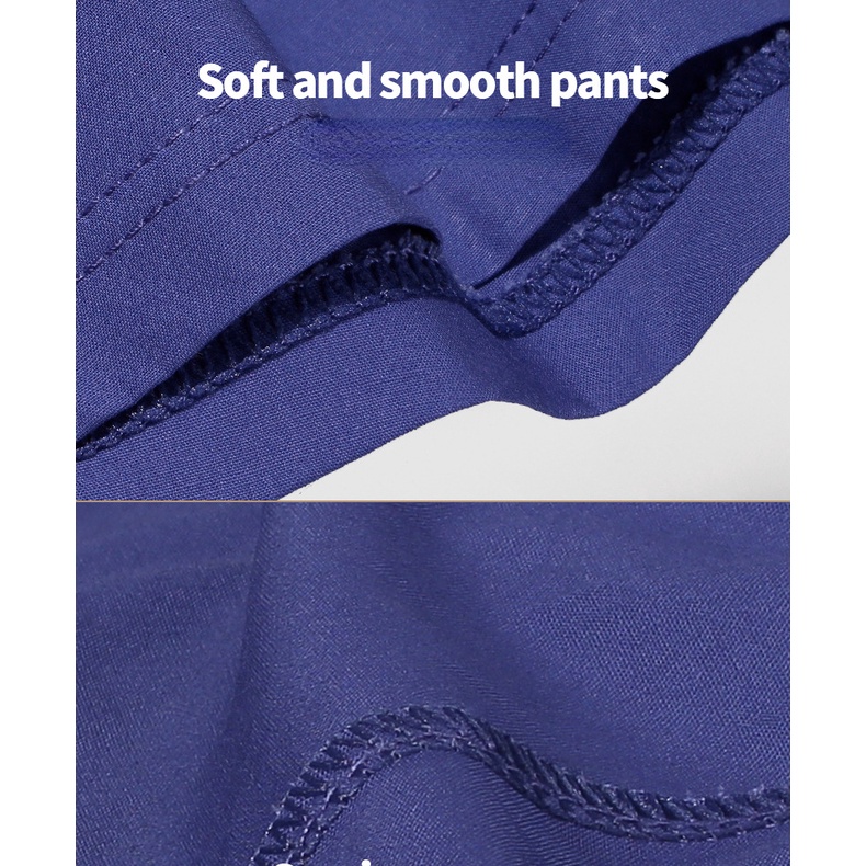 Quần Lót Boxer Cotton Nguyên Chất Thoáng Khí Thoải Mái Có Túi Hình Mũi Tên Cho Nam 146