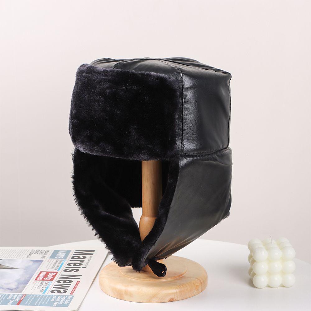 OSIER1 Mũ Lông Trùm Tai Giữ Ấm Mùa Đông Phong Cách Nga
