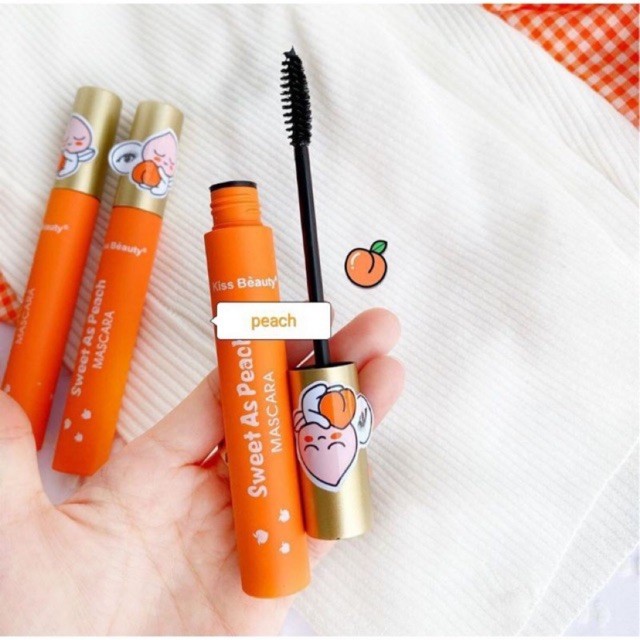 (Hàng Mới Về) Mascara Chuốt Mi Kiss Beauty Màu Sắc Ngọt Ngào | BigBuy360 - bigbuy360.vn