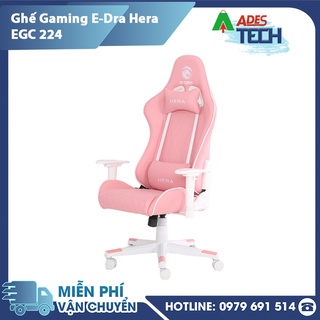 Ghế Gaming Edra EGC 224 Hera Pink - Bảo Hành Chính thumbnail