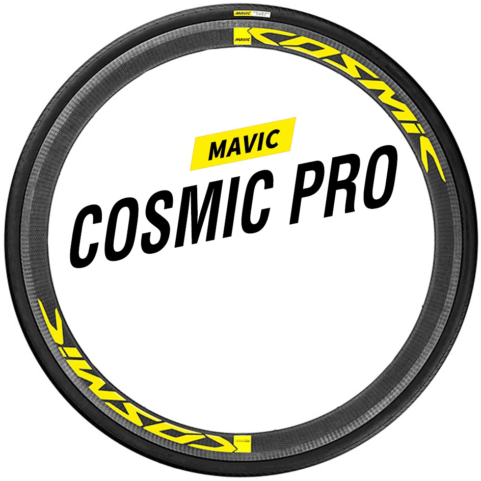 Sticker Dán Trang Trí Cho Xe Đạp Mavic Comic Pro 40mm