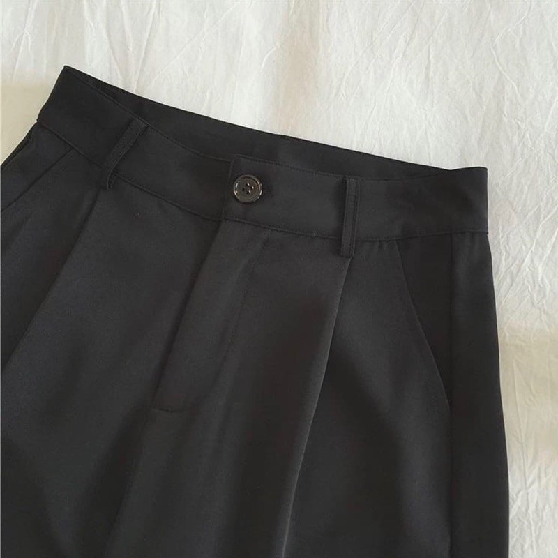 Quần Simple Pant unisex HOMIES ống rộng dáng dài