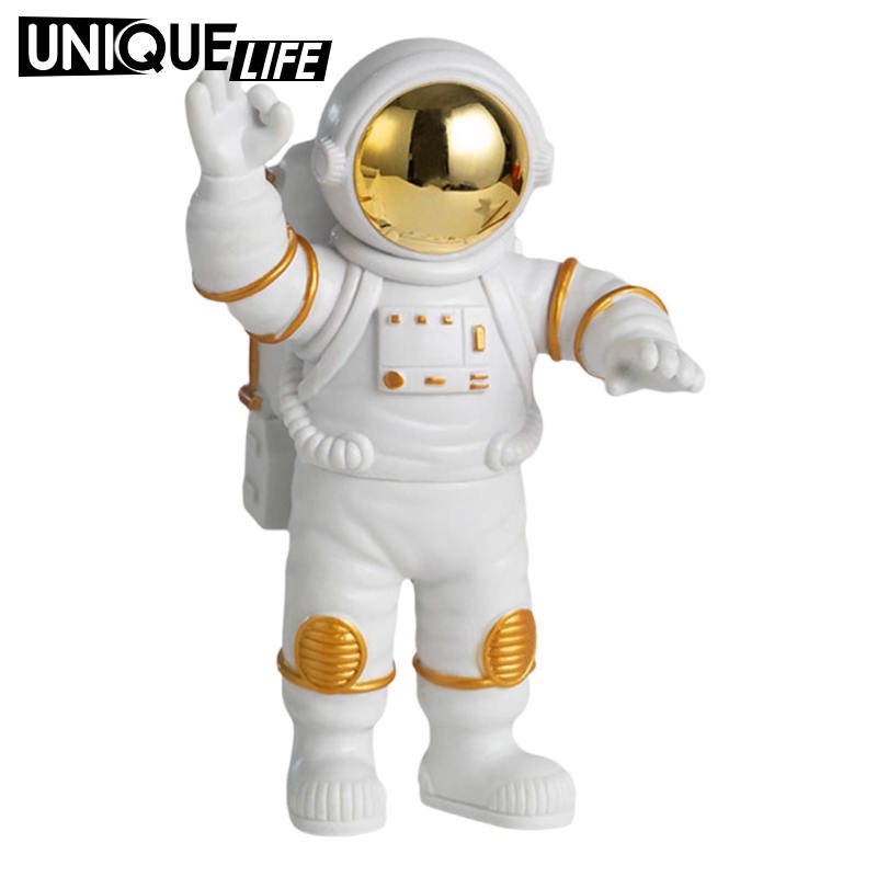 Mô hình phi hành gia có đèn LED siêu đẹp dành cho trang trí bàn làm việc phòng ngủ