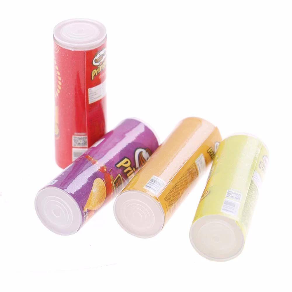 Set 4 Chai Khoai Tây Chiên Tỉ Lệ 1: 6 Trang Trí Nhà Búp Bê