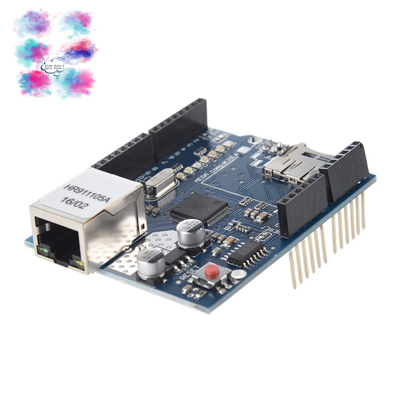 Mạch Ethernet Shield Cho Arduino Uno Mega 1280 W5100