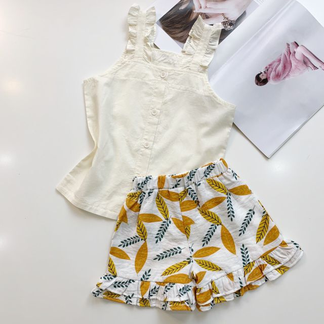 Bộ hai dây bé gái siêu cá tính