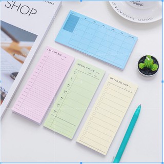 Tập giấy 30 tờ ghi chú checklist