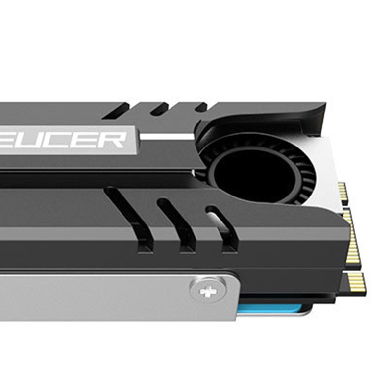 Quạt Tản Nhiệt M.2 M2 2280 SSD PCIE NVMe Kèm Quạt Tản Nhiệt Dành Cho PCIE NVMe