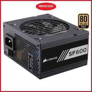 - nguồn corsair sf6000 - 80 plus gold - semi modul - bh 120 tháng