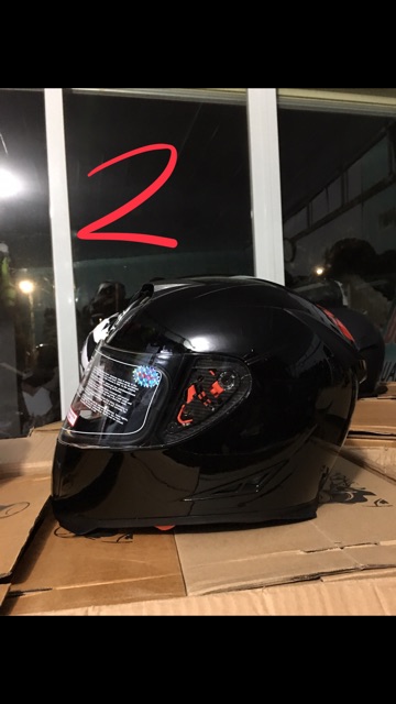 Mũ GXT fullface 2020