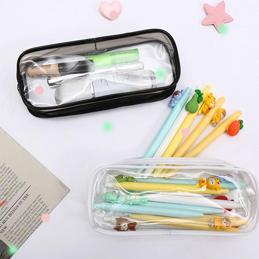 Túi đựng bút bằng pvc thời trang tiện dụng cho học sinh