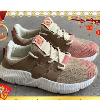 Giày pro nữ màu nâu hồng