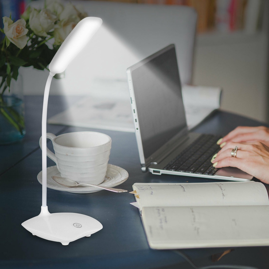 Đèn led Để Bàn 3 Cấp Độ Sáng Có Thể Sạc Lại Bằng Cổng USB