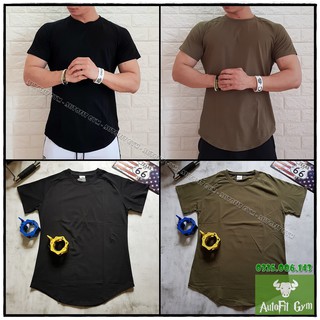 Áo Thun Nam trơn Áo Phông Nam Thể Thao, Tập Gym hàng nhập khẩu [AUTOFIT GYM]