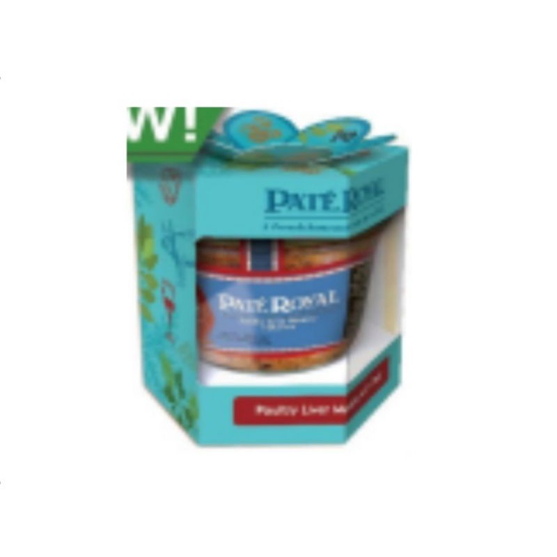 Pate Royal Poultry Liver Mousse with Port Tet Giftbox 2022&lt;br&gt;