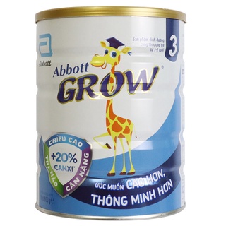 Sữa Bột Dinh Dưỡng Abbott Grow 3  900g