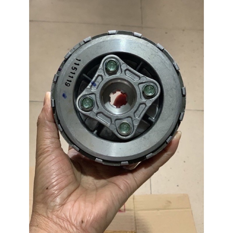 Full bộ nồi trước + sau Fu 1/ Dream / super Dr/ W anpha/ W@ 100/ W Rs 100 zin hãng Honda với fcc