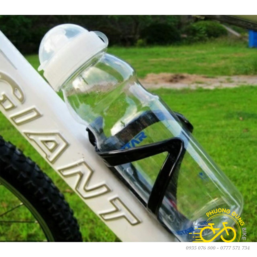 Gọng rọ đựng nước xe đạp nhựa