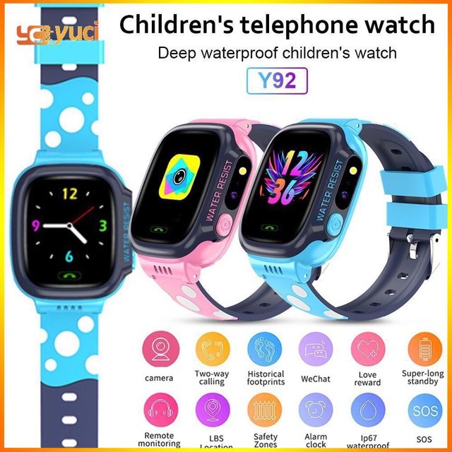 Đồng hồ định vị nghe gọi  trẻ em Y92 ♥️