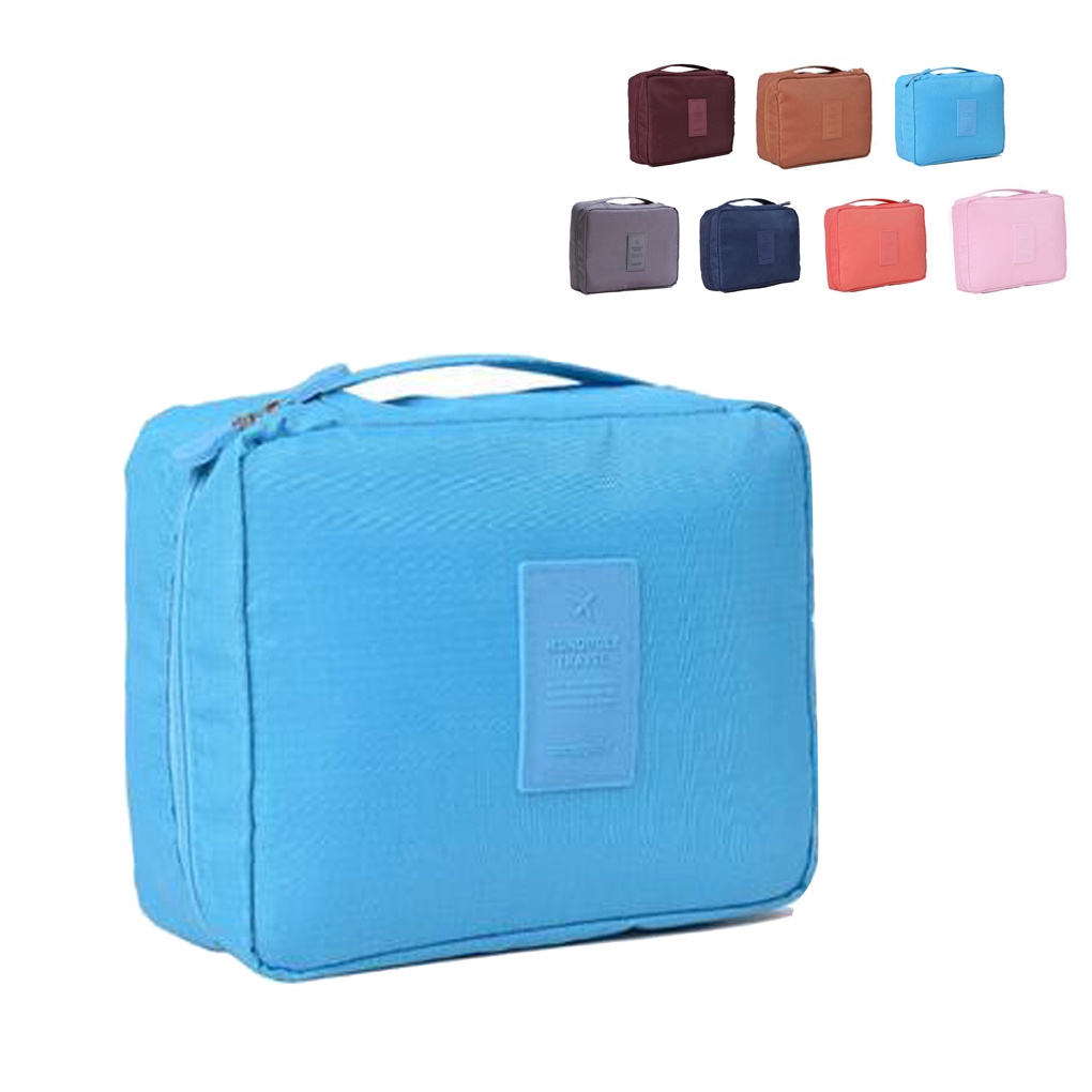 [CHOO] Travel Cosmetic Makeup Toiletry Case Wash Organizer Storage Pouch Bag