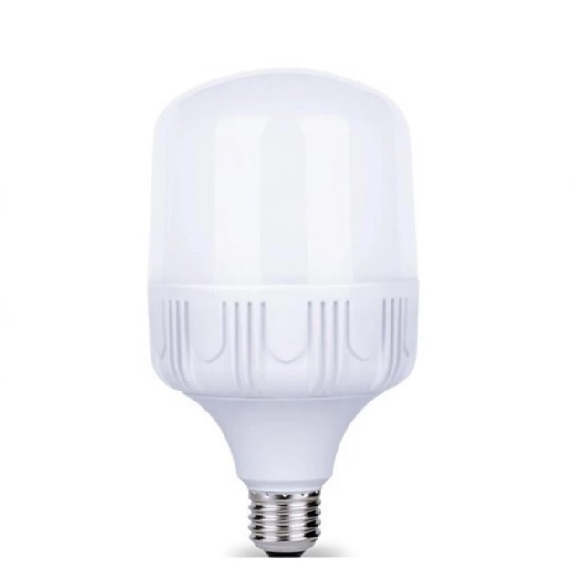 Bóng Đèn Led Trụ 20W 30W 40W 50W (Ánh Sáng Trắng/ Vàng) Led Bulb