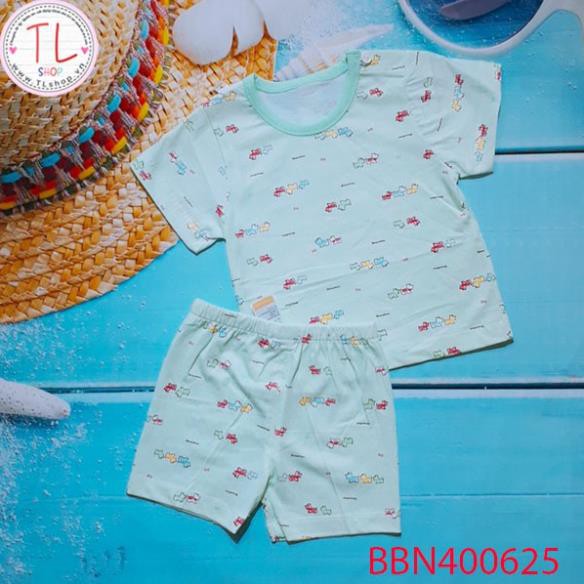 Thời trang trẻ em - Bộ áo quần thun ngắn cho bé hình cún con - Quần áo bé trai - Bộ bé trai - Quần áo bé gái - Bộ bé gái