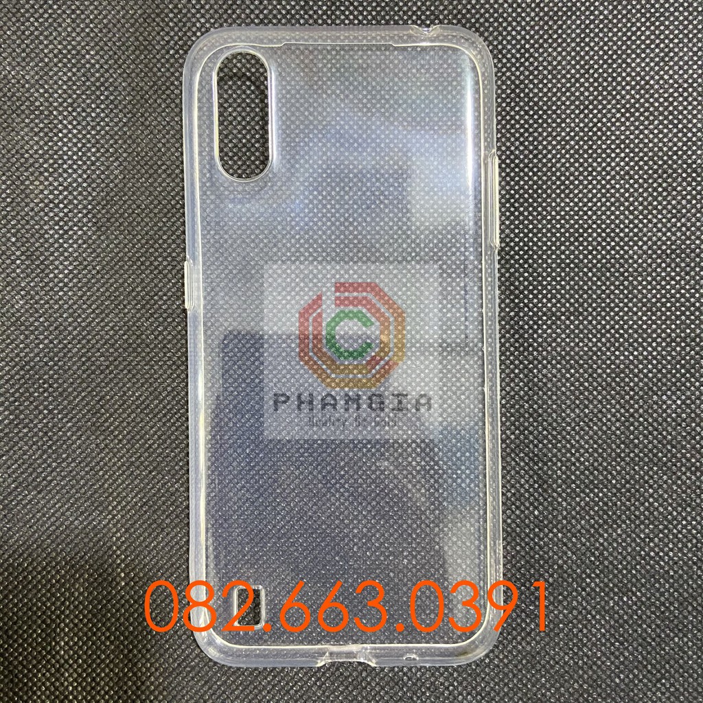 Ốp lưng Samsung A01 dẻo trong