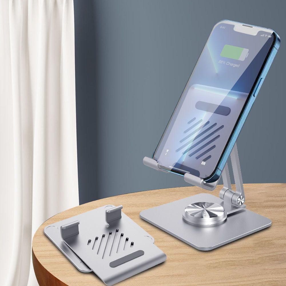 Giá Đỡ Điện Thoại TAYLOR1 Hợp Kim Nhôm Xoay 360 Độ° Giá Đỡ Điện Thoại / Máy Tính Bảng Dạng Xoay Tiện Dụng