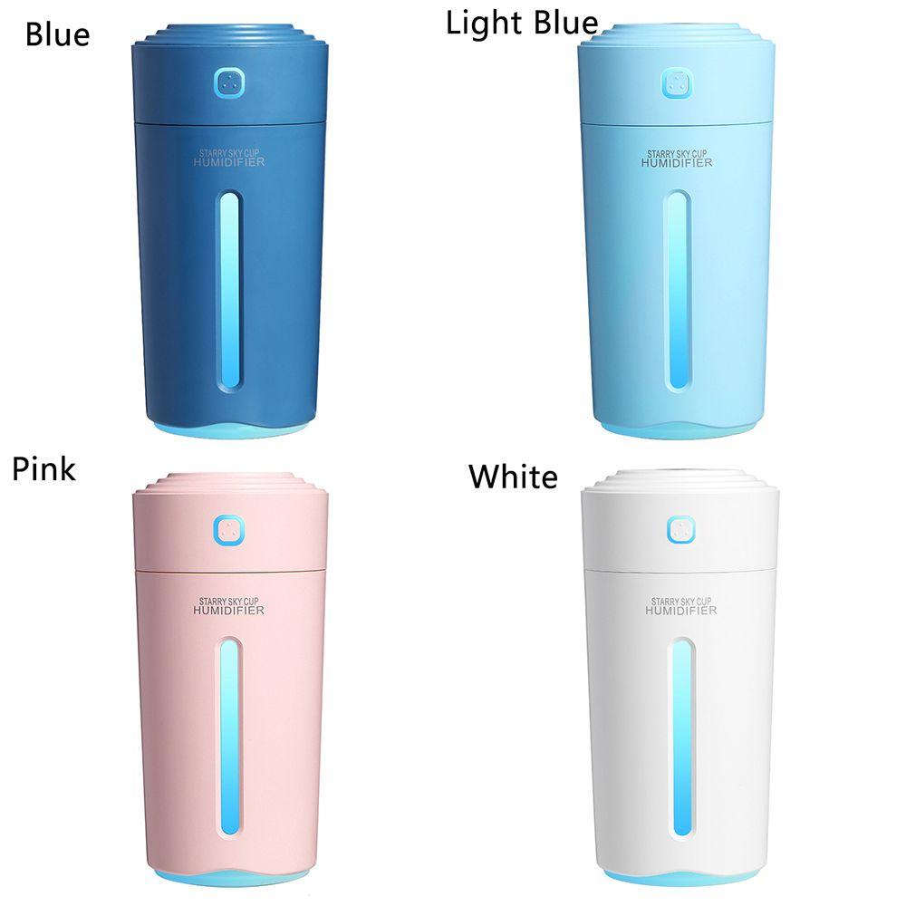 LONTIME Máy Phun Sương Tạo Ẩm Có Đèn LED