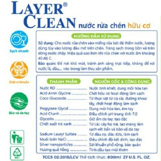 Combo 3 khan hữu cơ Layer Clean az88
