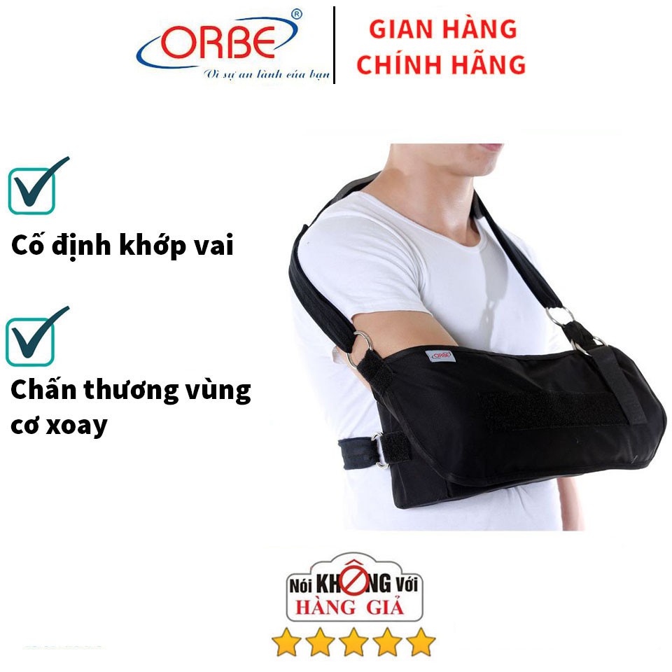 Băng cố định khớp vai tư thế dạng H1 ORBE – Băng cố định khớp vai, ổn định khớp vai.