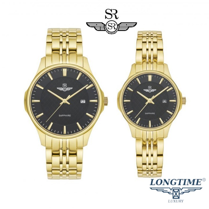 Đồng Hồ Đôi SRWATCH Couple-F SR80071.1401CF Mặt Kính Sapphire ,Bảo Hành 5 Năm Toàn Quốc