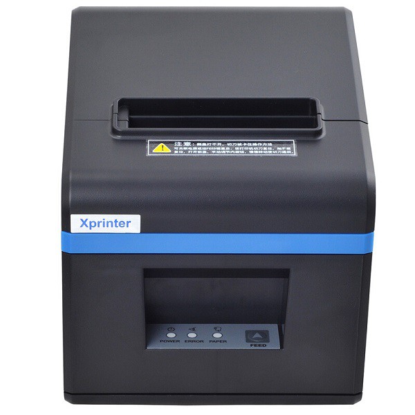 Gói khuyến mãi: máy in bill cắt giấy tự động tặng kèm10 cuộn giấy K80 [tiết kiệm tới 20%] hỗ trợ cài đặt trên máy tính