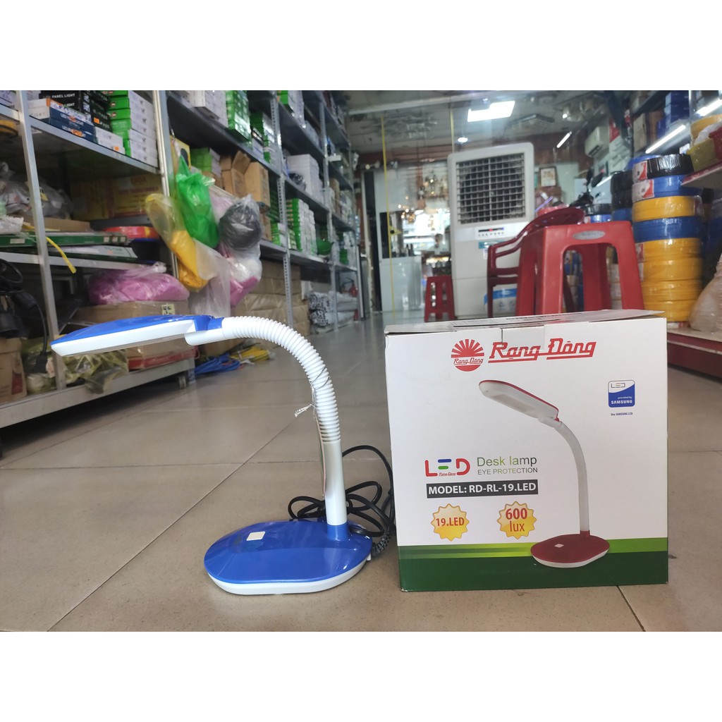 Đèn bàn bảo vệ thị lực LED Rạng Đông - Model : RD-RL19.LED ( Bảo hành 18 tháng 1 đổi 1 )